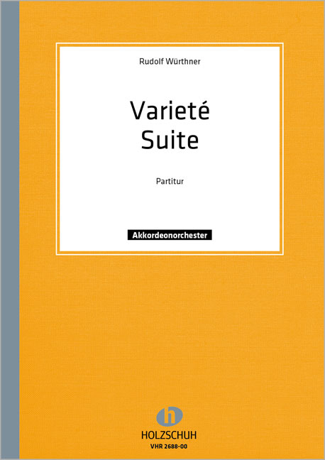 Vorderes Coverbild Varieté Suite