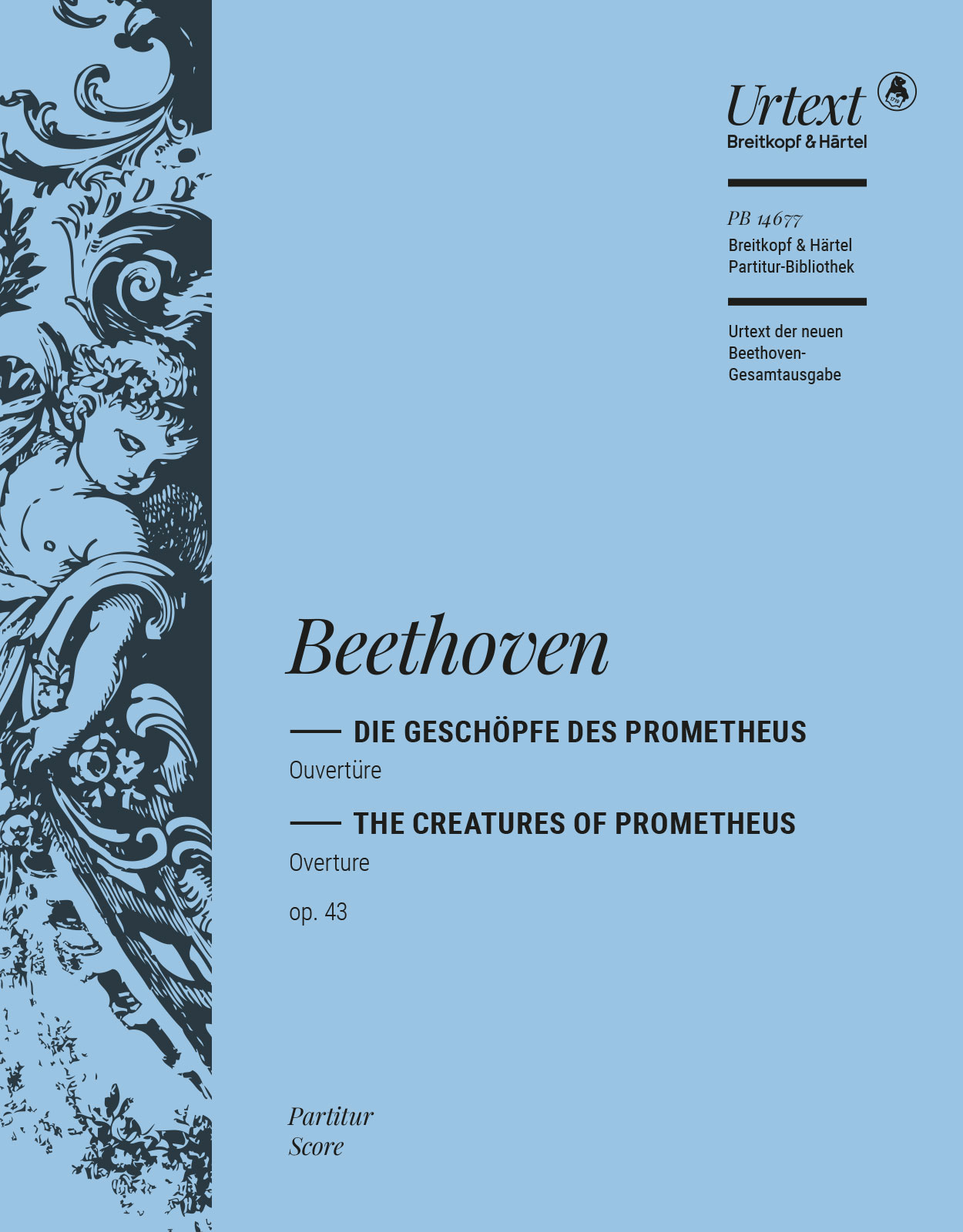 Vorderes Coverbild Prometheus op. 43