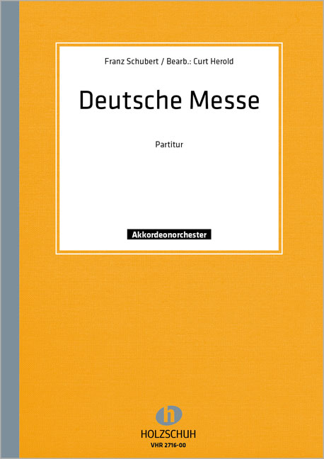 Vorderes Coverbild Deutsche Messe