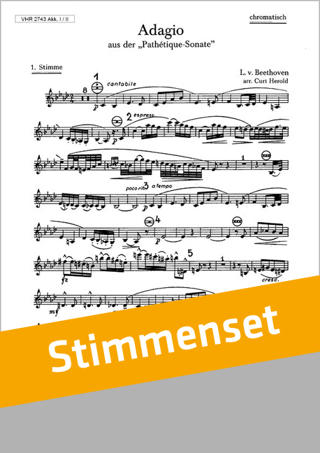 Vorderes Coverbild Adagio
