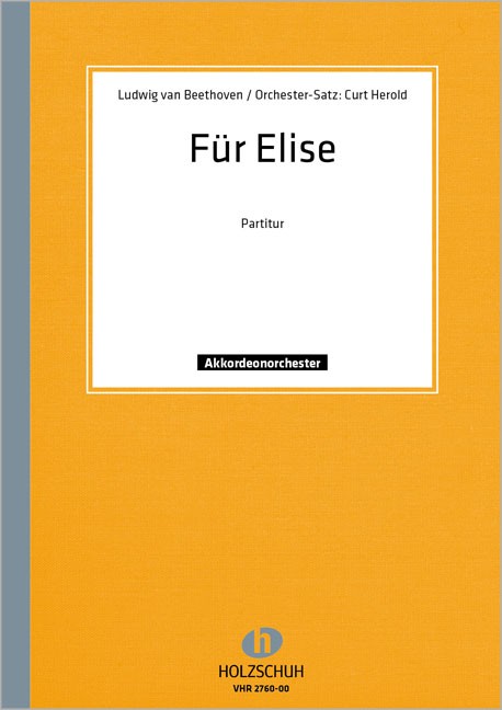 Vorderes Coverbild Für Elise
