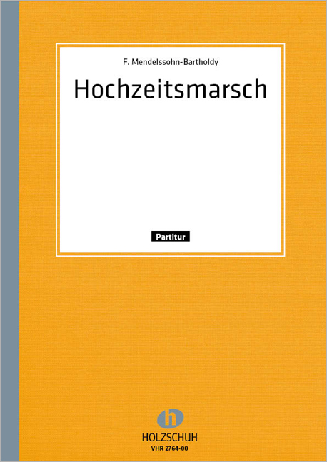 Vorderes Coverbild Hochzeitsmarsch