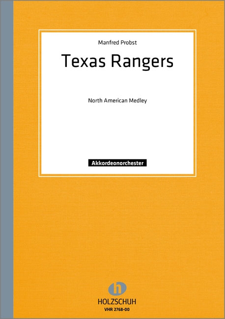 Vorderes Coverbild Texas Rangers