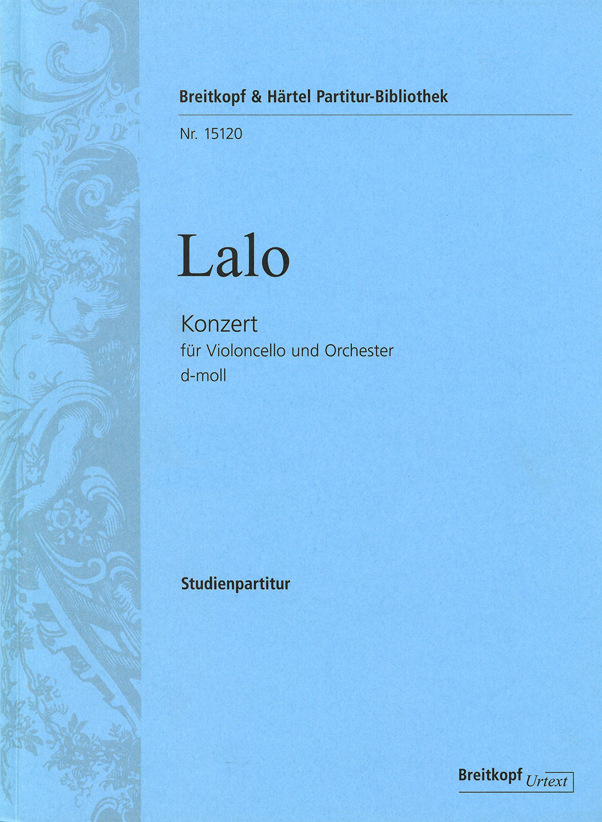 Vorderes Coverbild Violoncellokonzert d-moll