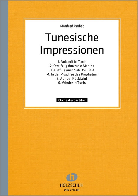 Vorderes Coverbild Tunesische Impressionen