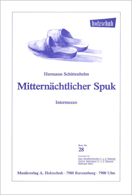 Vorderes Coverbild Mitternaechtlicher Spuk