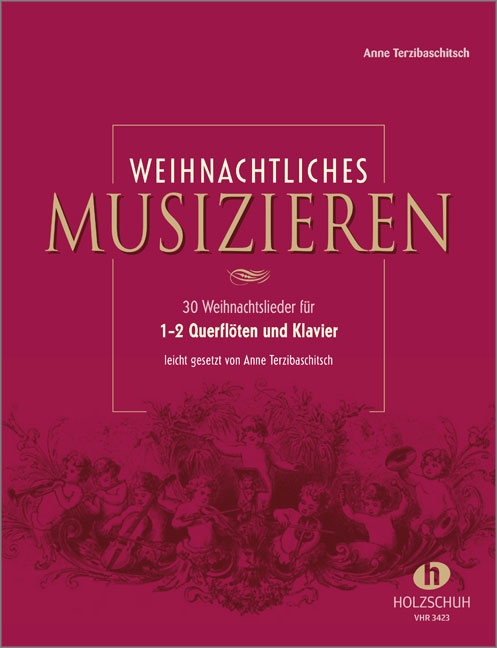 Vorderes Coverbild Weihnachtliches Musizieren