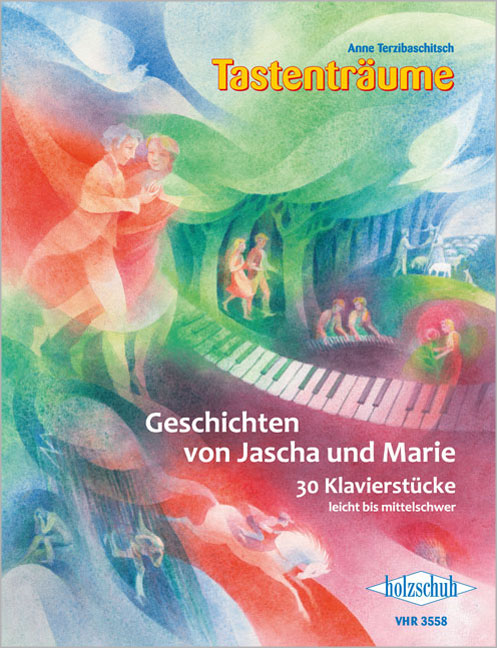 Vorderes Coverbild Geschichten von Jascha und Marie
