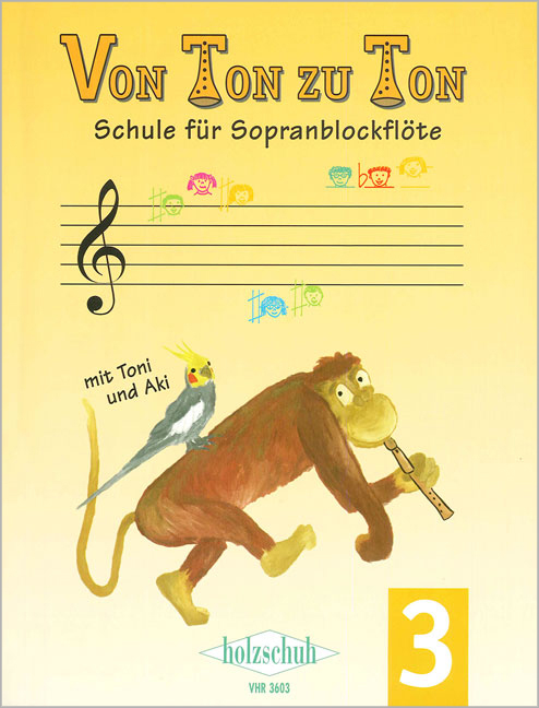 Vorderes Coverbild Von Ton zu Ton 3