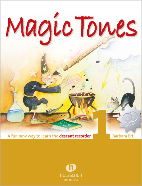 Vorderes Coverbild Magic Tones 1  (englische Ausgabe) (inkl. 2CDs)