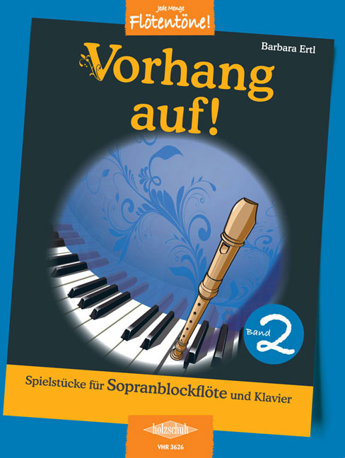 Vorderes Coverbild Vorhang auf!, Band 2