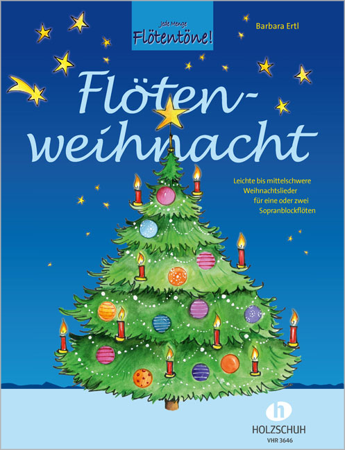 Vorderes Coverbild Flötenweihnacht