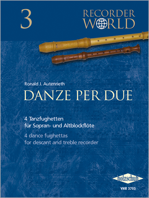 Vorderes Coverbild Danze per due - 4 Tanzfughetten