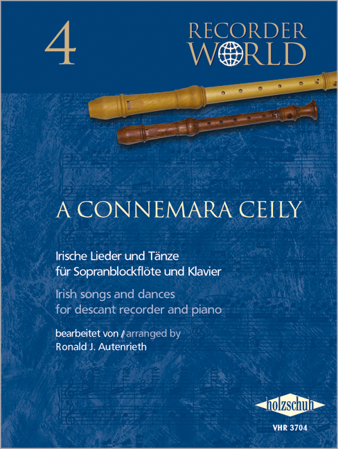 Vorderes Coverbild A Connemara Ceily  - Irische Lieder und Tänze