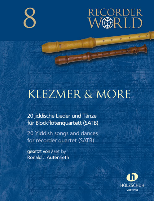 Vorderes Coverbild Klezmer & More