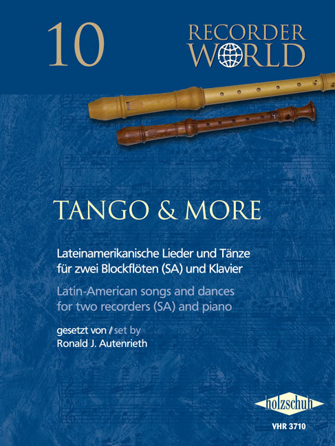 Vorderes Coverbild Tango & More,