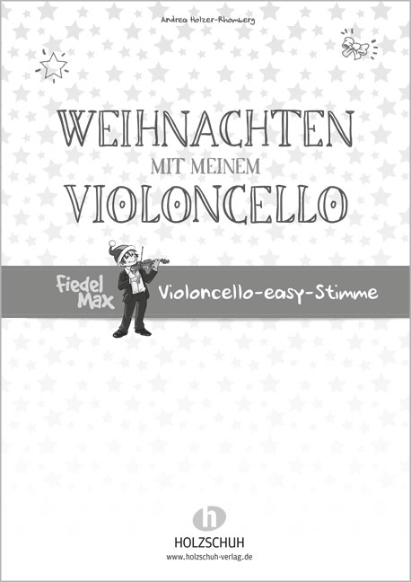 Vorderes Coverbild Weihnachten mit meinem Violoncello