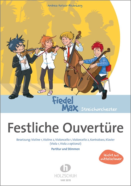 Vorderes Coverbild Festliche Ouvertüre