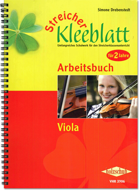 Vorderes Coverbild Streicher-Kleeblatt