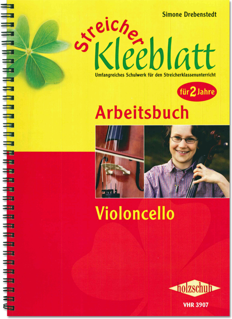 Vorderes Coverbild Streicher-Kleeblatt