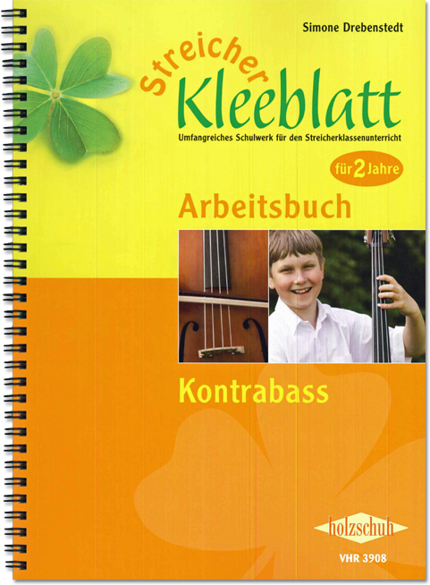 Vorderes Coverbild Streicher-Kleeblatt