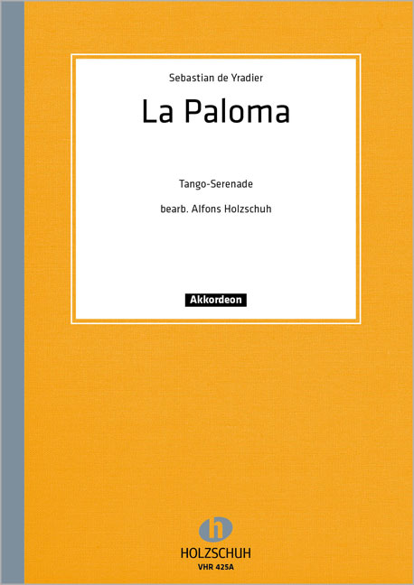 Vorderes Coverbild La Paloma