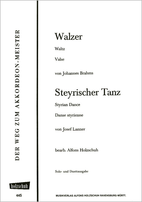 Vorderes Coverbild Walzer