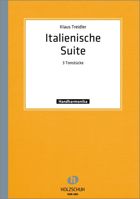 Vorderes Coverbild Italienische Suite