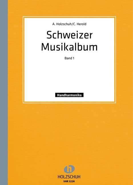 Vorderes Coverbild Schweizer Musikalbum 1
