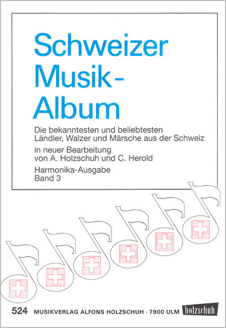Vorderes Coverbild Schweizer Musikalbum 3