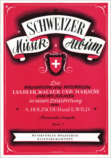 Vorderes Coverbild Schweizer Musikalbum 7
