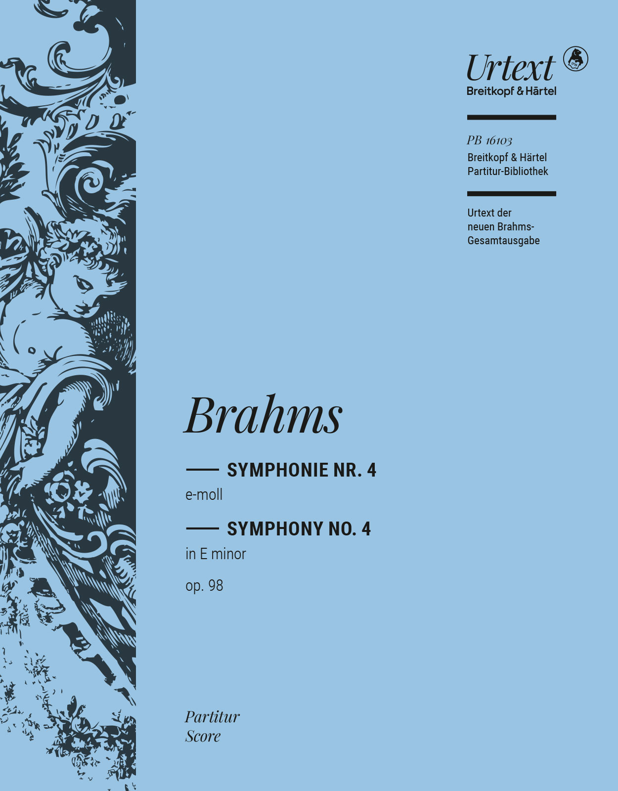 Vorderes Coverbild Symphonie Nr. 4 e-moll op. 98