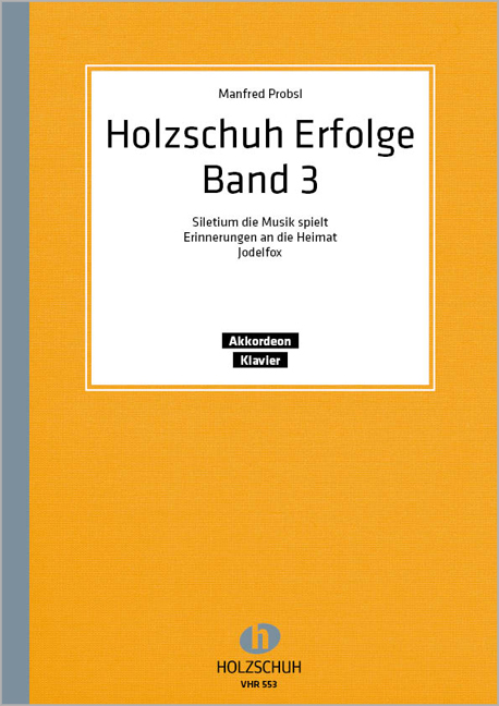 Vorderes Coverbild Holzschuh Erfolge, Band 3