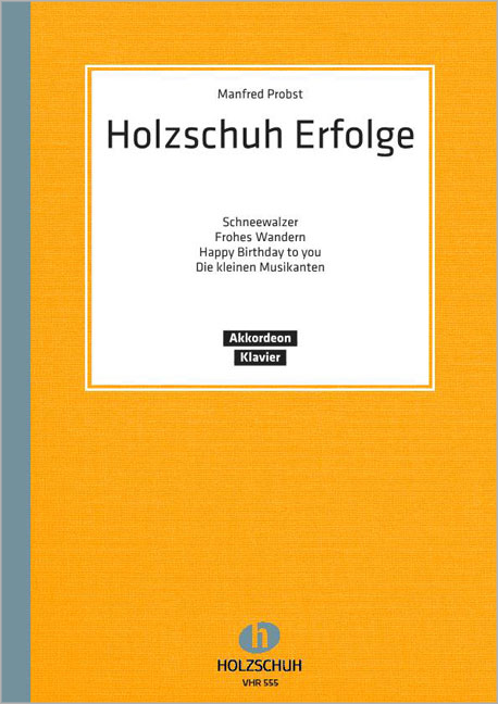 Vorderes Coverbild Holzschuh Erfolge, Band  5