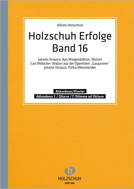 Vorderes Coverbild Holzschuh Erfolge, Band 16