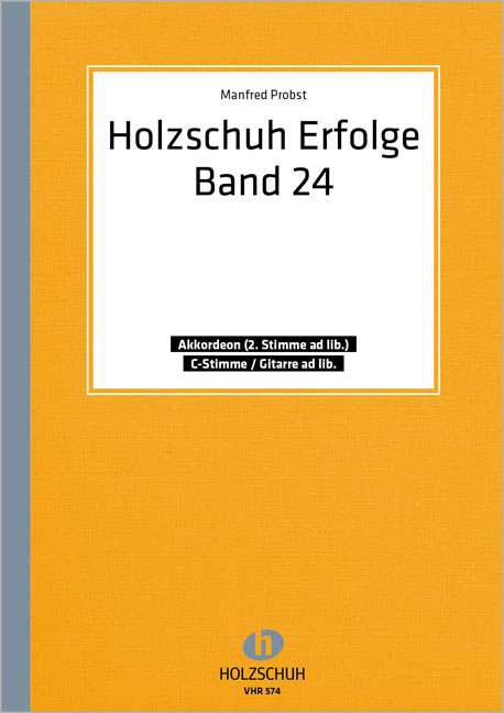Vorderes Coverbild Holzschuh Erfolge, Band 24