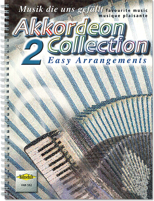 Vorderes Coverbild Akkordeon Collection 2