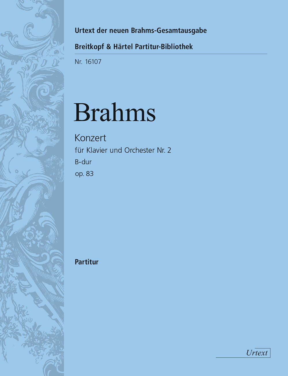 Vorderes Coverbild Klavierkonzert Nr. 2 B-dur op. 83