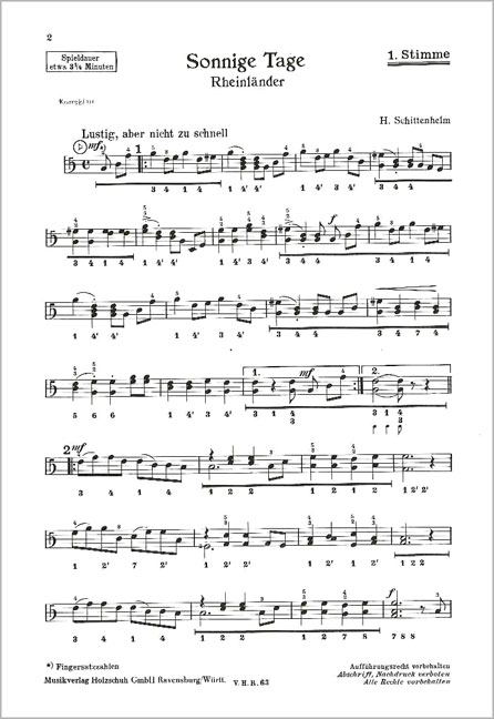 Vorderes Coverbild Sonnige Tage