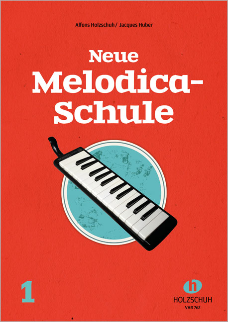 Vorderes Coverbild Neue Melodica-Schule 1