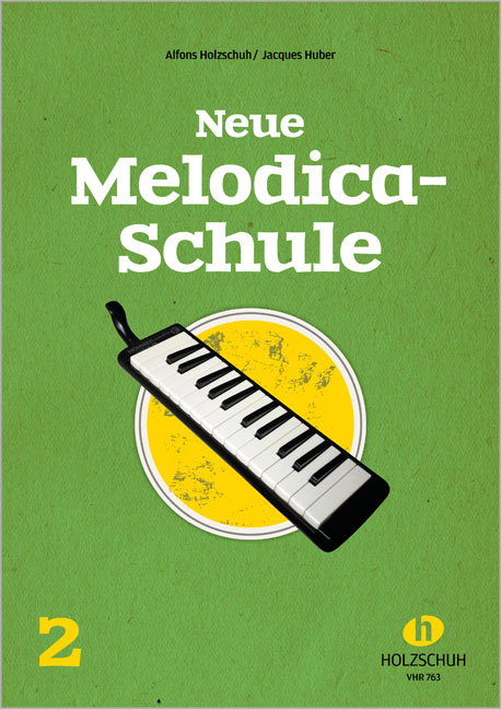 Vorderes Coverbild Neue Melodica-Schule 2