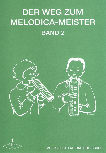 Vorderes Coverbild Der Weg zum Melodica-Meister 2
