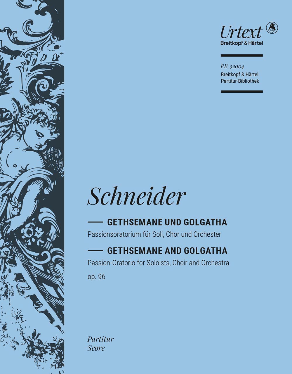 Vorderes Coverbild Gethsemane und Golgatha op. 96