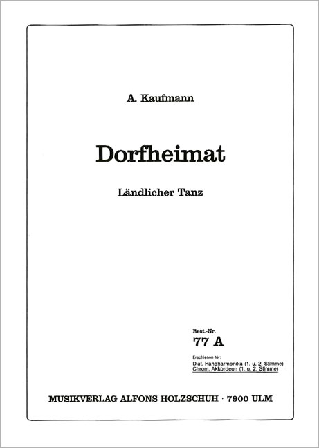 Vorderes Coverbild Dorfheimat