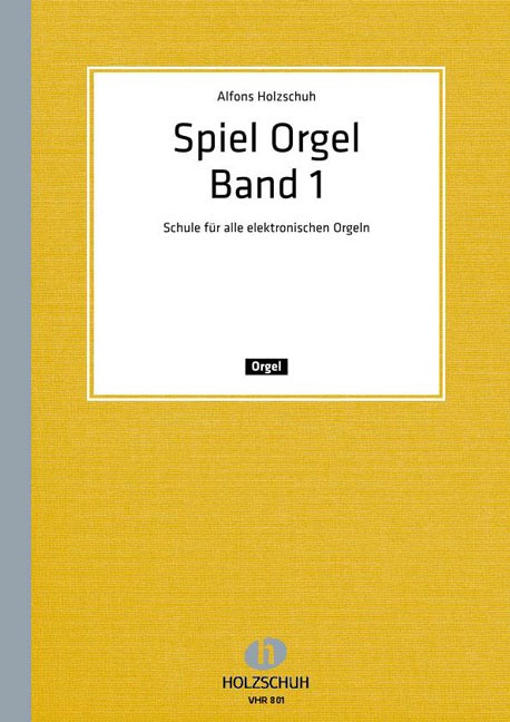 Vorderes Coverbild Spiel Orgel 1