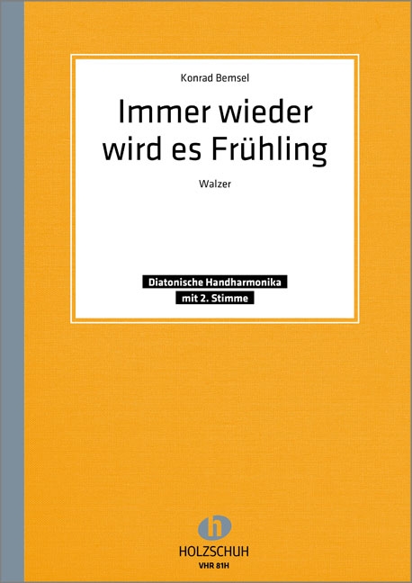Vorderes Coverbild Immer Wieder Wird Es Fruehling