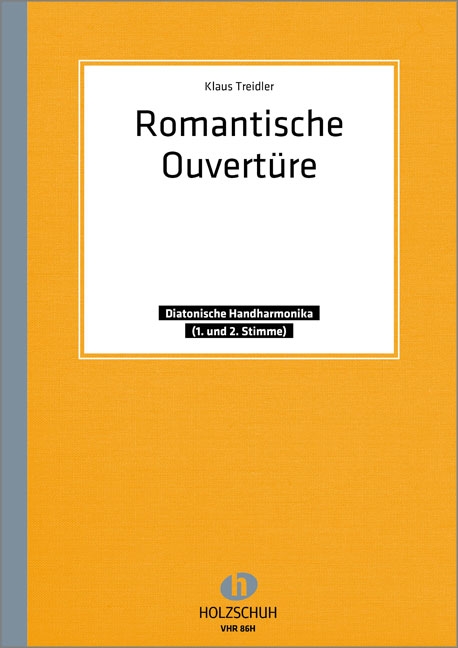 Vorderes Coverbild Romantische Ouvertuere