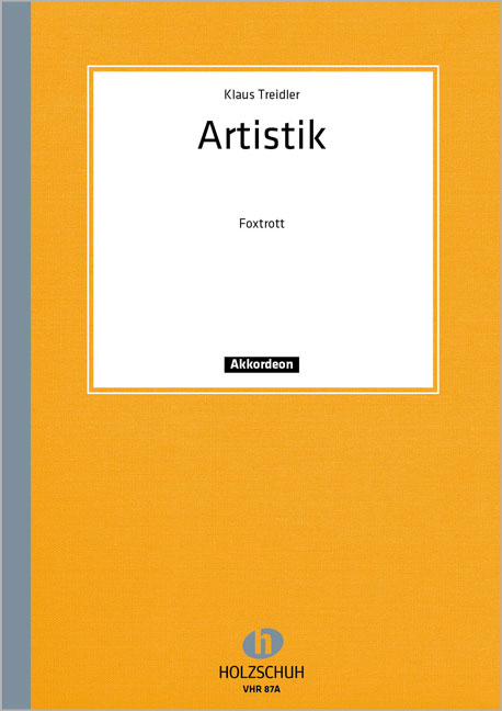 Vorderes Coverbild Artistik