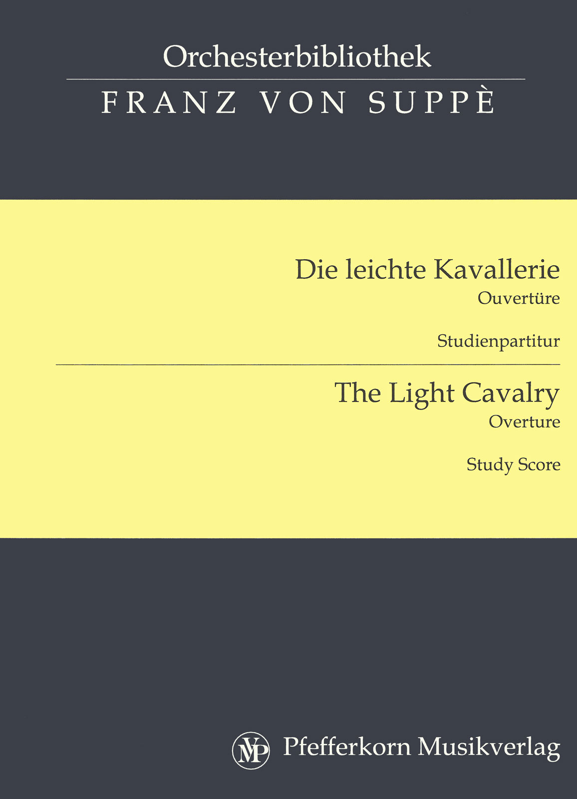 Vorderes Coverbild Die leichte Kavallerie