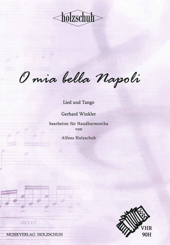 Vorderes Coverbild O Mia Bella Napoli